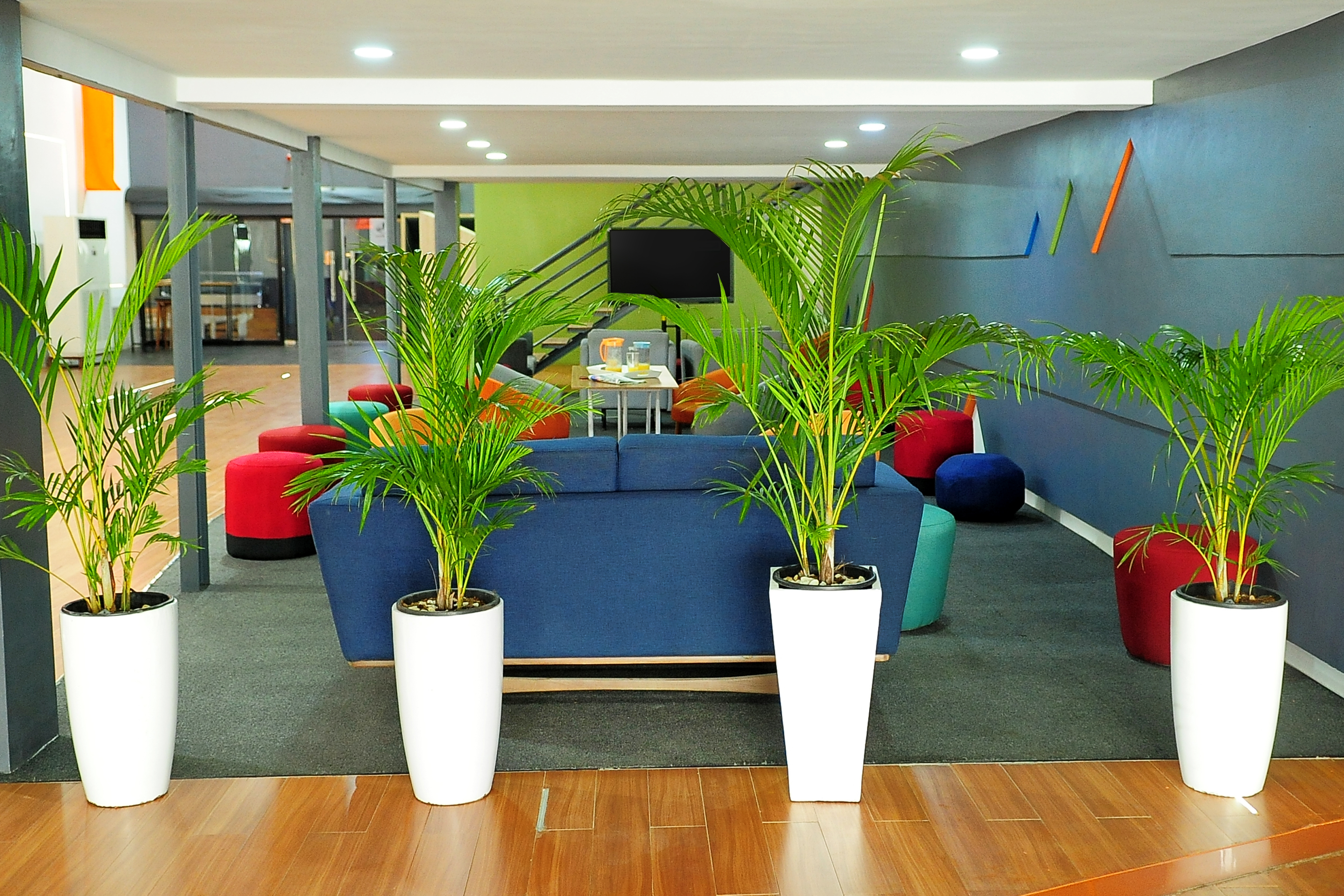 Communal Areas at Vibranium Valley Ikeja Lagos
