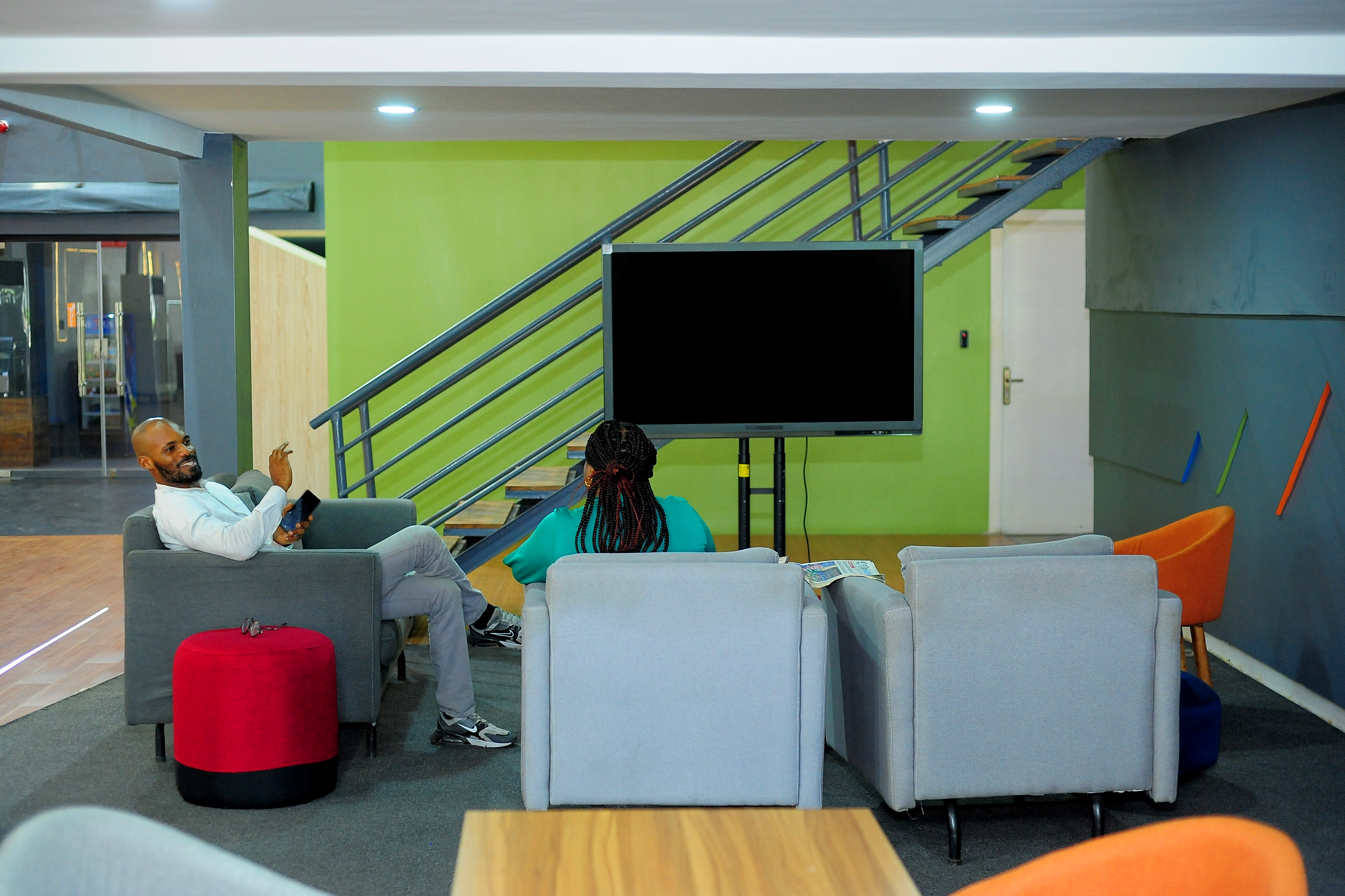 Communal Areas at Vibranium Valley Ikeja Lagos
