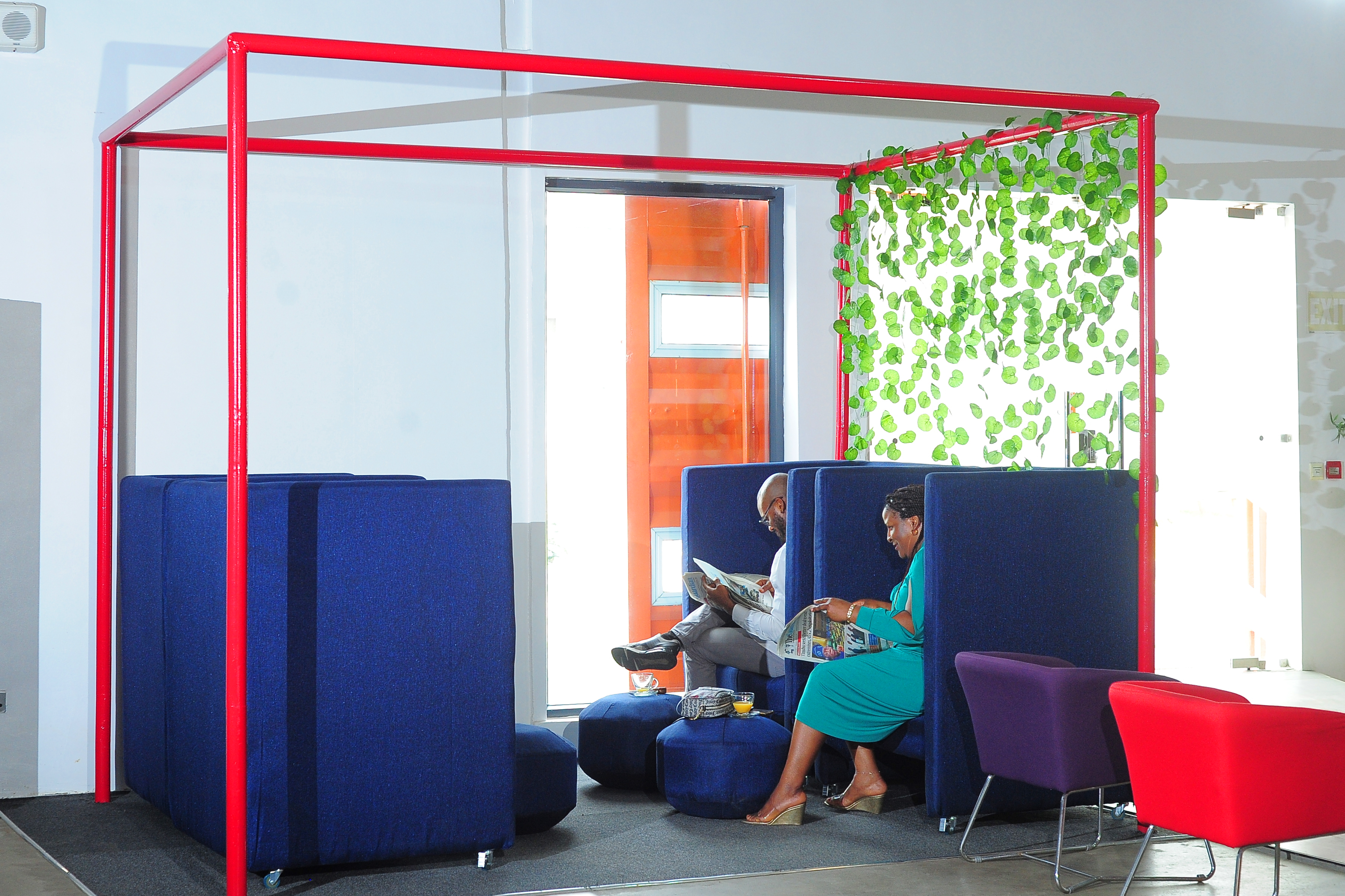 Communal Areas at Vibranium Valley Ikeja Lagos