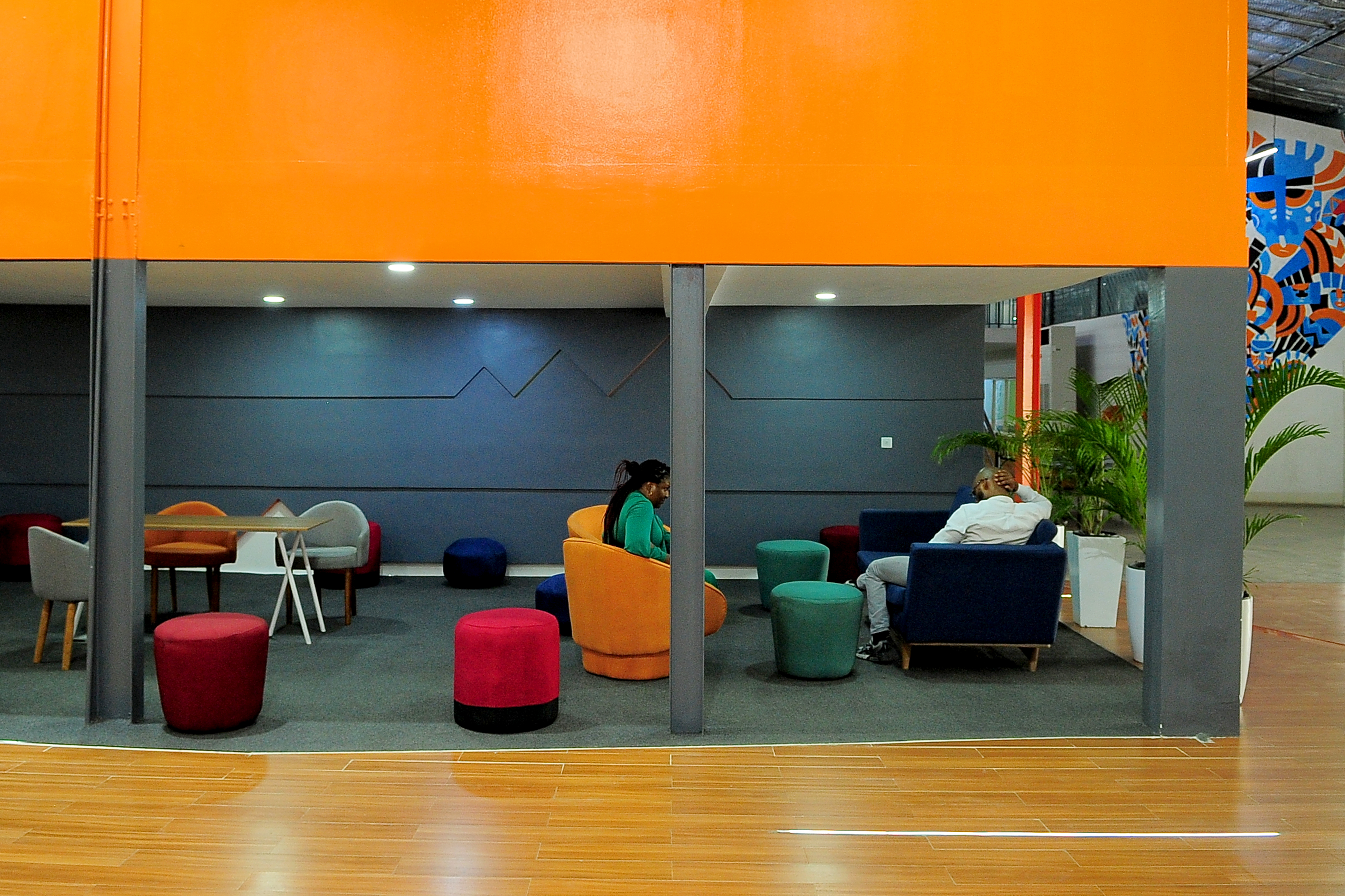 Communal Areas at Vibranium Valley Ikeja Lagos