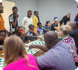 Ecosystem event photo at Vibranium Valley Lagos