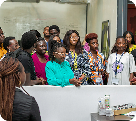 Ecosystem event photo at Vibranium Valley Lagos
