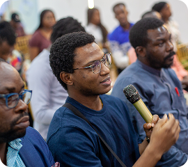 Ecosystem event photo at Vibranium Valley Lagos