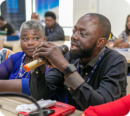 Ecosystem event photo at Vibranium Valley Lagos