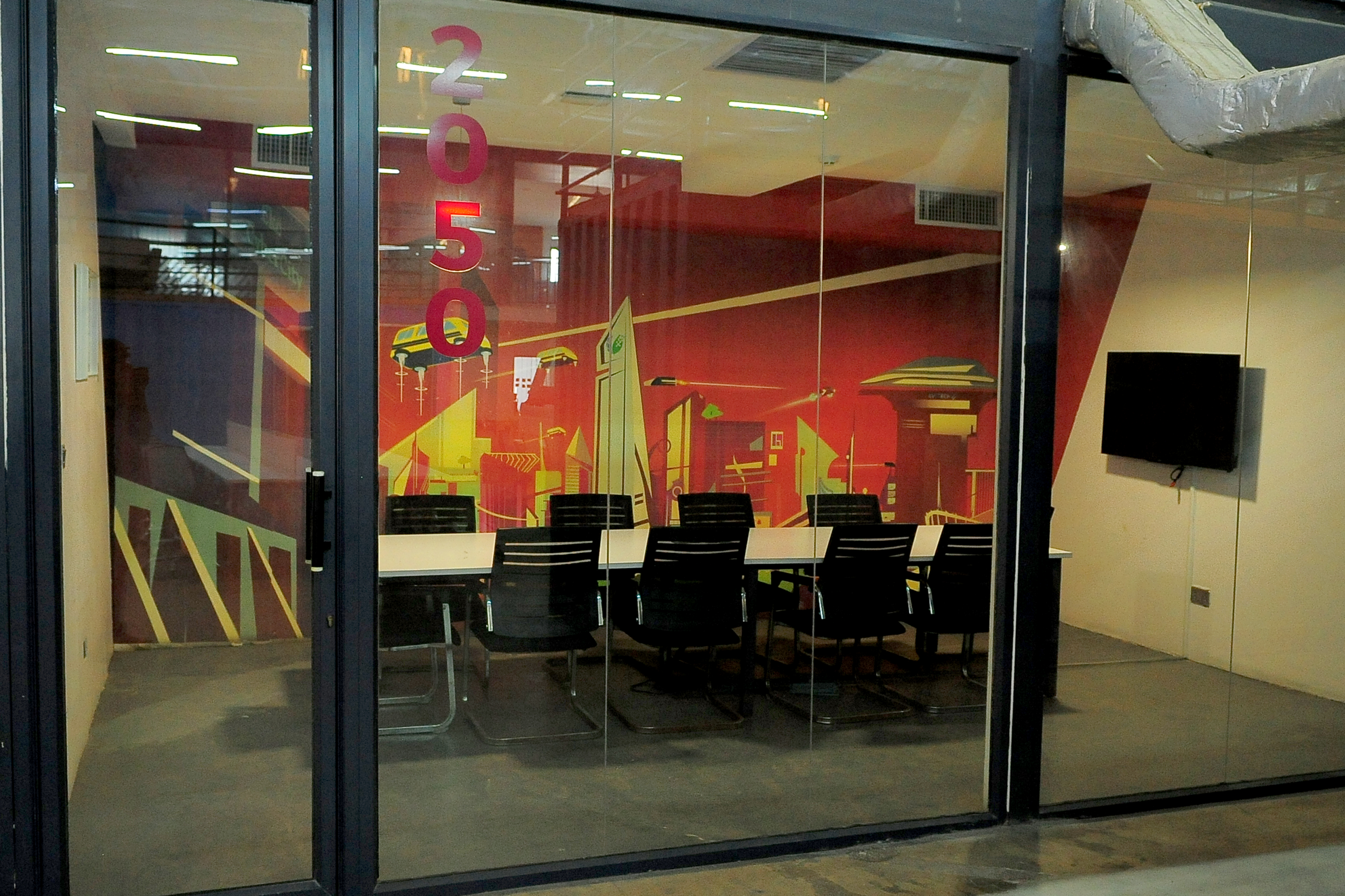 Meeting Rooms at Vibranium Valley Ikeja Lagos
