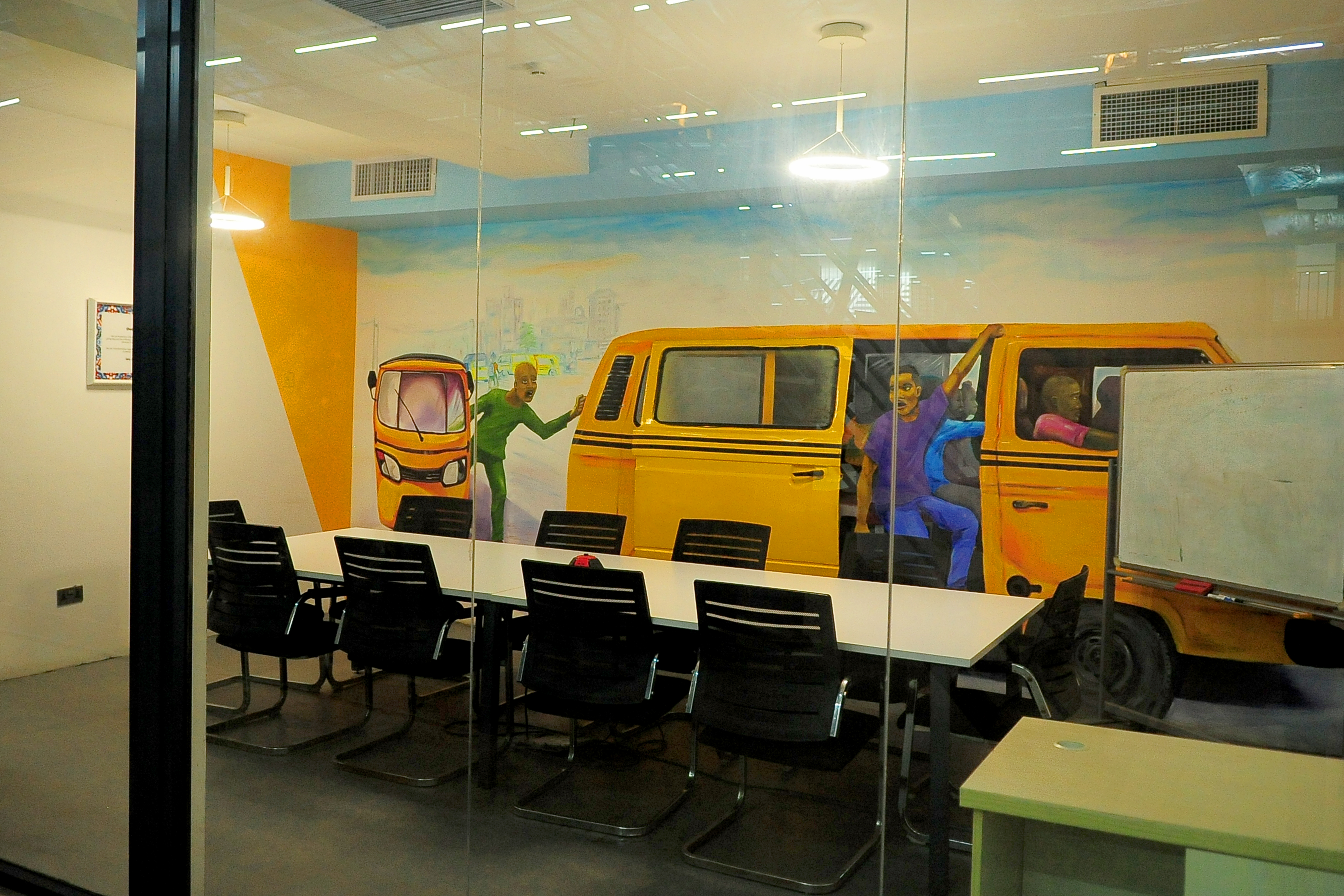 Meeting Rooms at Vibranium Valley Ikeja Lagos