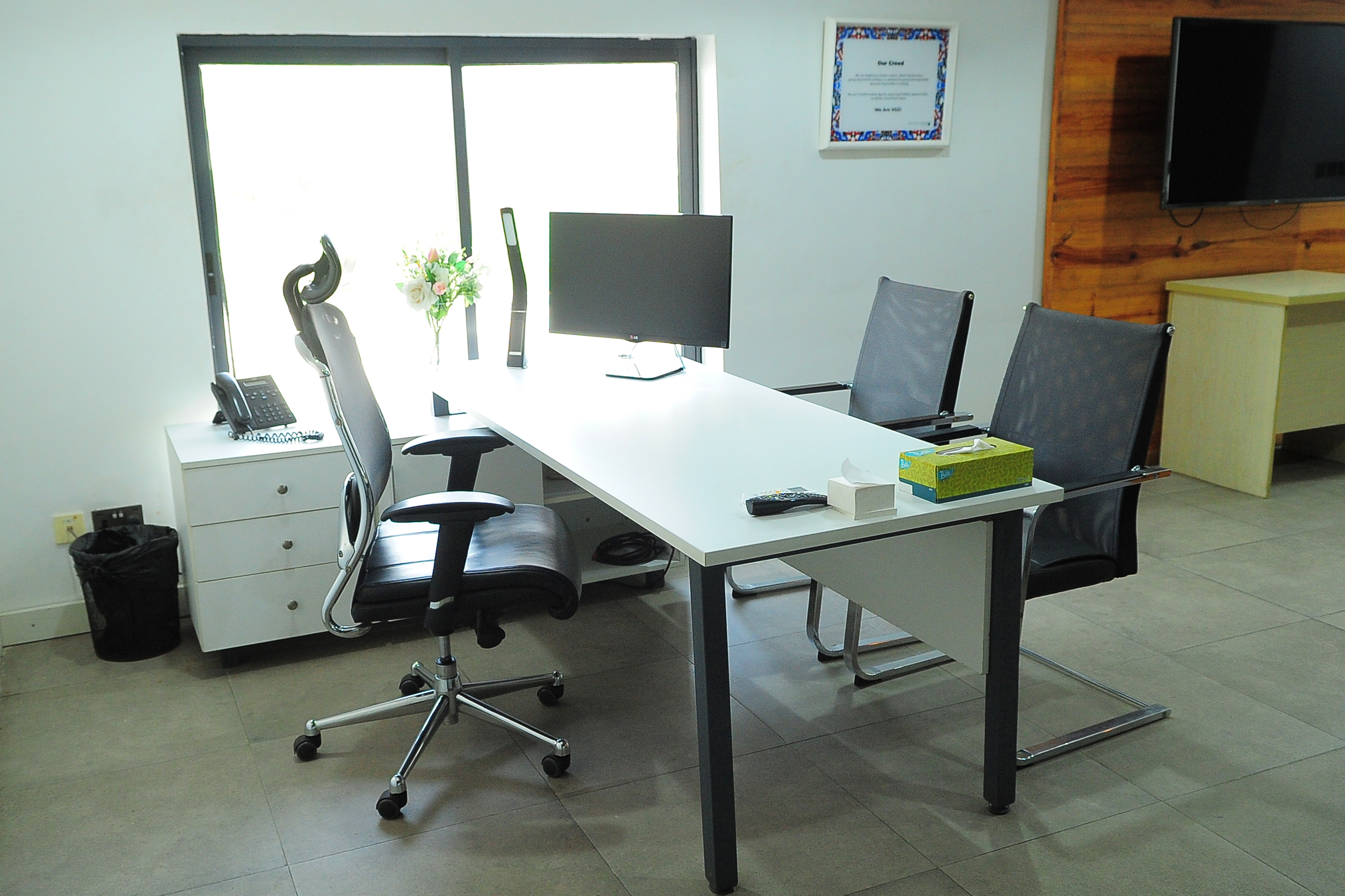 Workspaces at Vibranium Valley Ikeja Lagos
