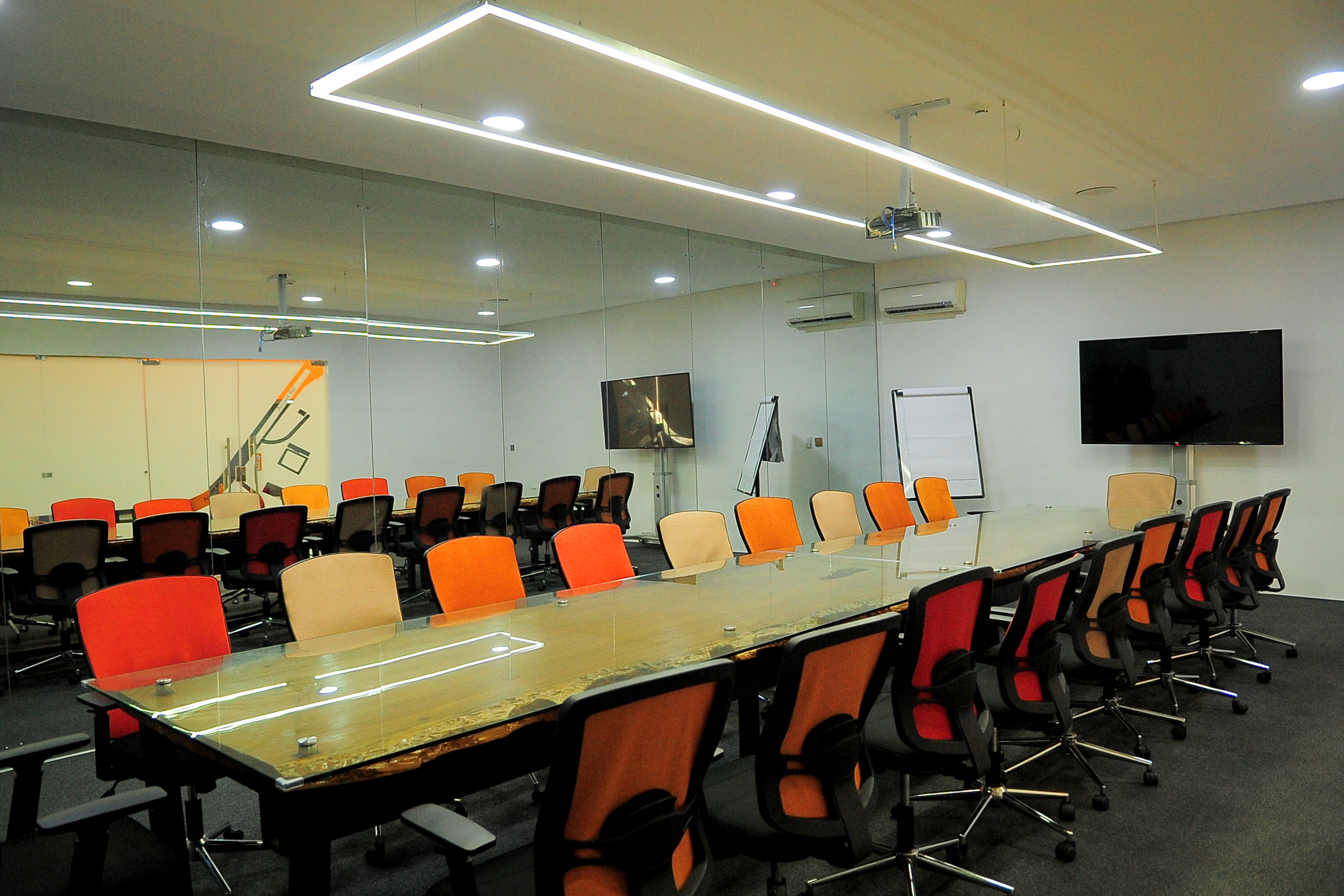 Meeting room at Vibranium Valley innovation hub Ikeja Lagos