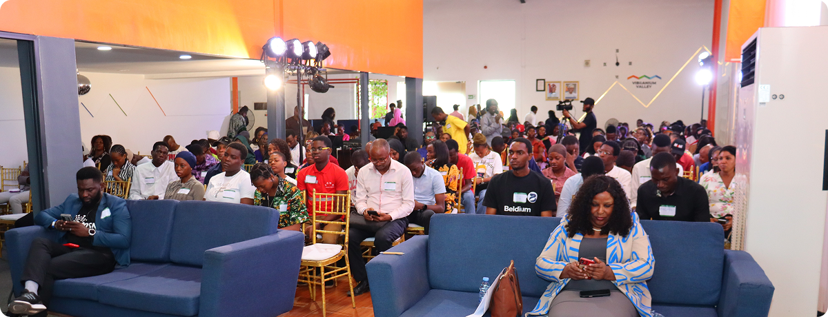 Vibranium Valley community event workshop Lagos ecosystem