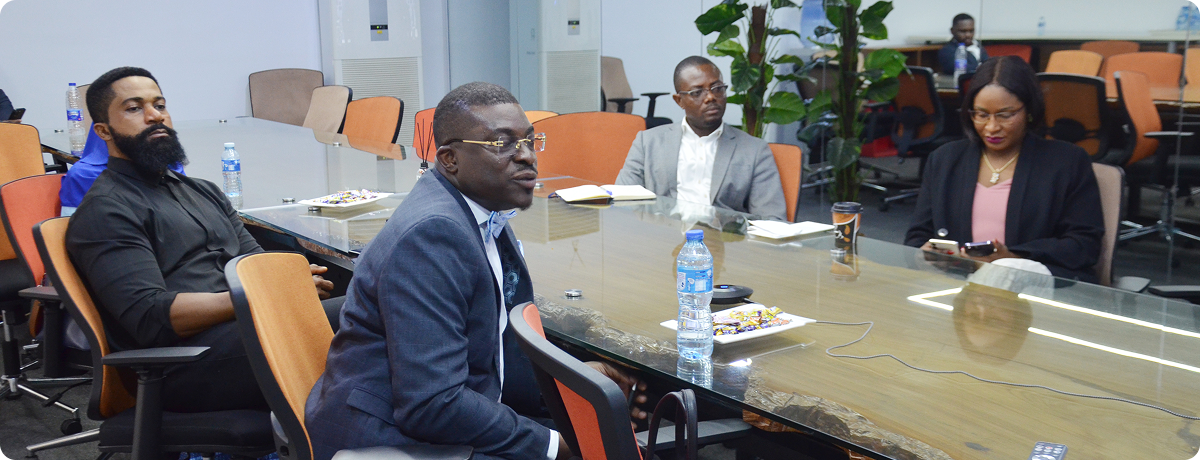 Founders collaborating at Vibranium Valley innovation hub Lagos