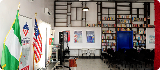 American Corner at Vibranium Valley Ikeja Lagos