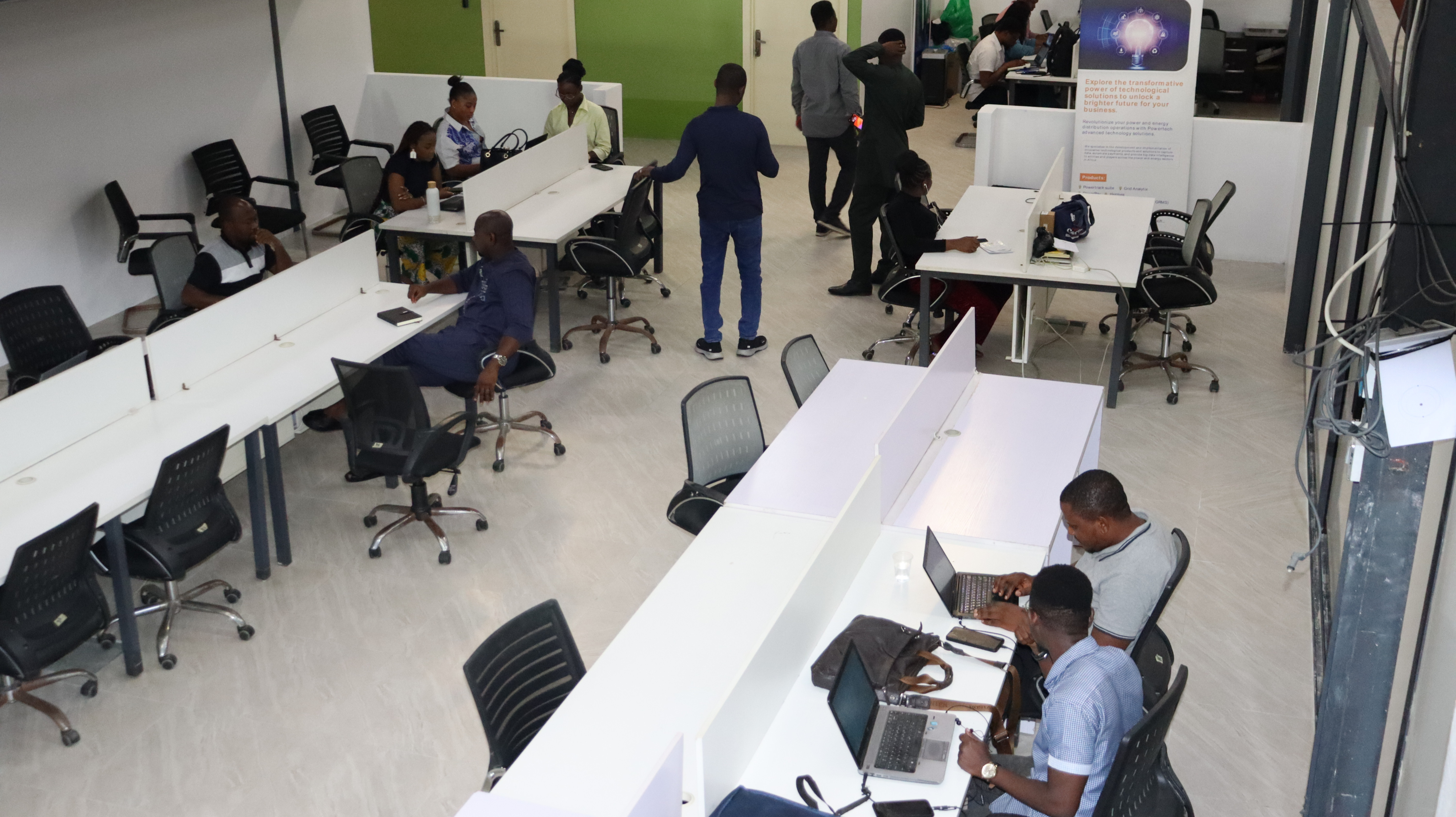 Vibranium Valley workspace in Ikeja Lagos