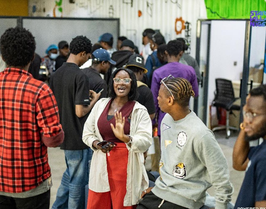 Creators & Talent pathway at Vibranium Valley Lagos