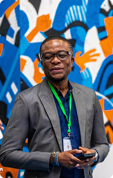 Founder at Vibranium Valley innovation hub Ikeja Lagos