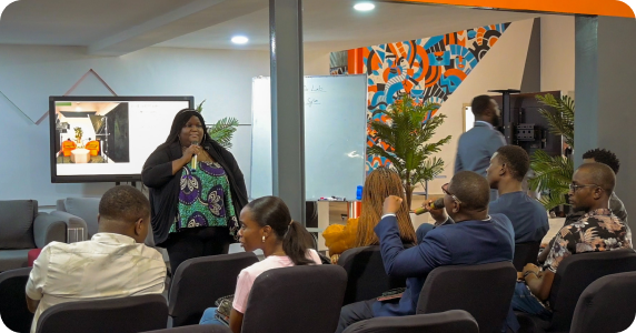 Vibranium Valley networking session speaker Lagos